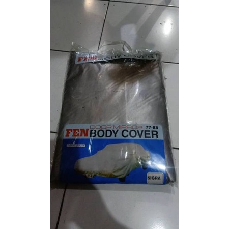 body cover mobil sigra