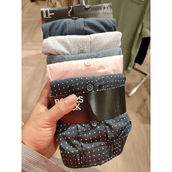 Celana Dalam Boxer H&M Pria Original 100%