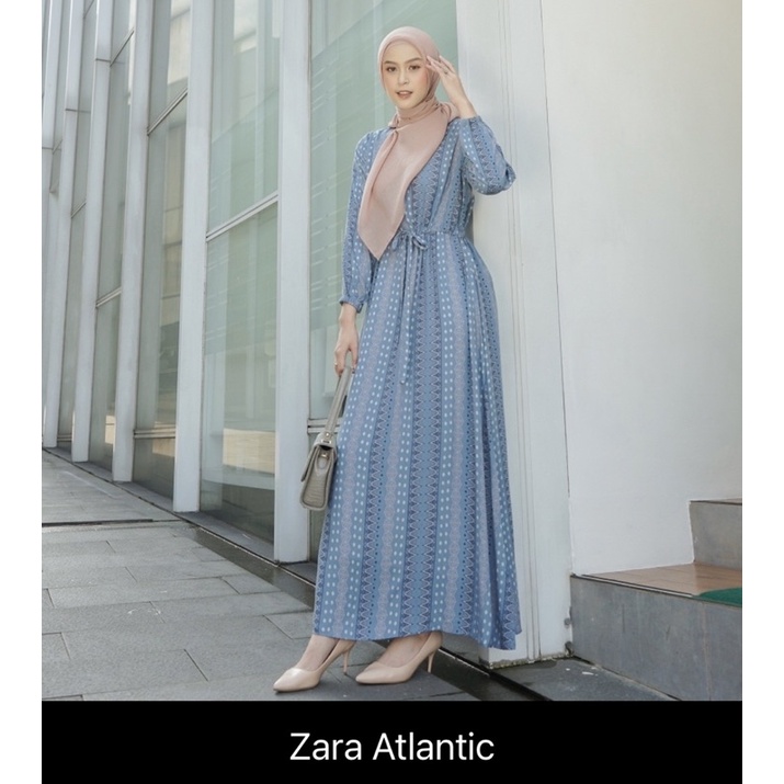 ZARA DRESS ✅ LE KHARI ✅ RAYON PREMIUM VISCOSE