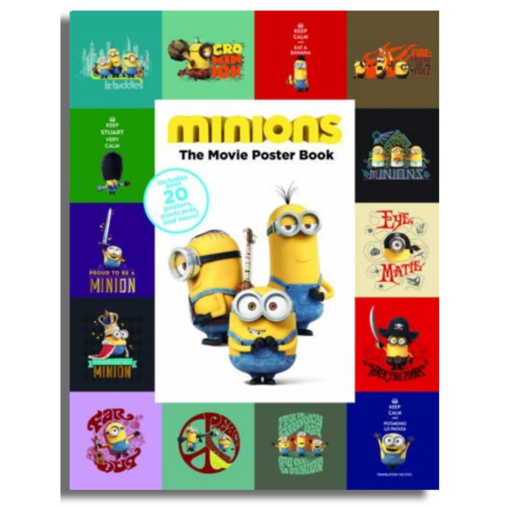 Minion The Movie Posters Book Import book