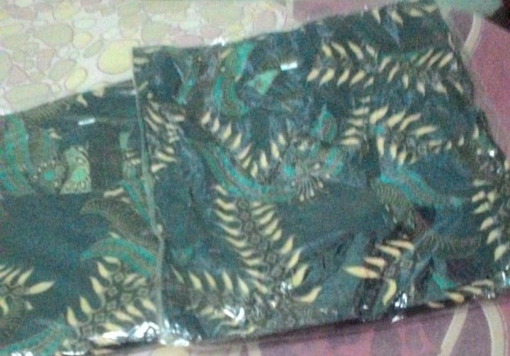 Maura Couple - Sania Ruffle Batik Couple Ori Ndoro Jowi Dnt Garansi Termurah Di Shopee - Sibulan Den