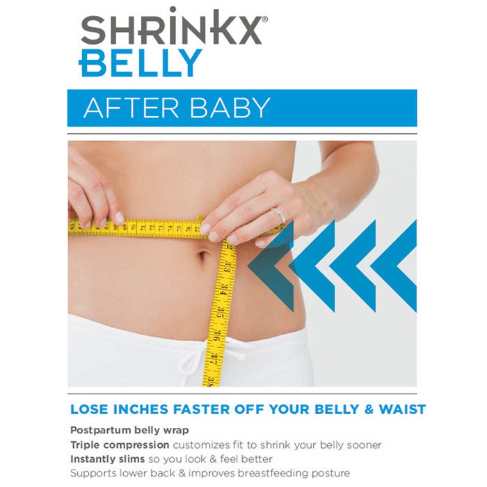 upspring baby shrinkx belly wrap