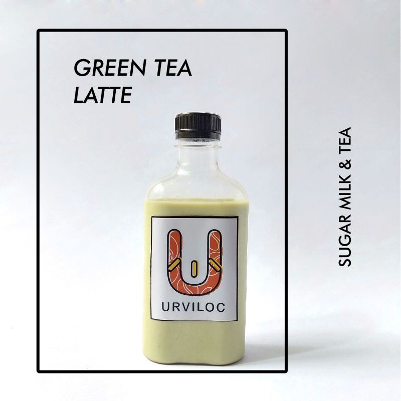 

Matcha Green Tea Latte - Fresh Daun Teh Hijau 300 ml