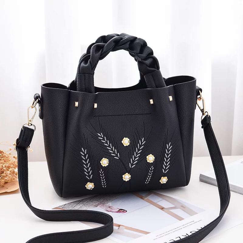 CR 7589 EL 327 GI 01872 LT 1519 RISCE TAS HANDBAG SELEMPANG IMPORT WANITA CEWEK PEREMPUAN BQ 2429