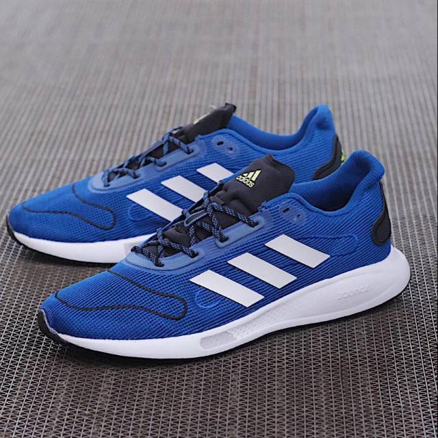 ADIDAS GALAXAR BOUNCE BLUE WHITE