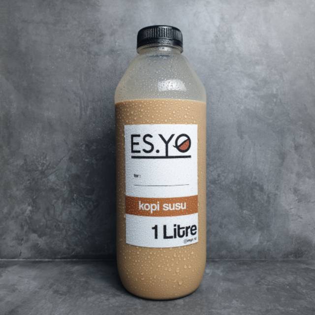 

ES.YO Kopi Susu 1 Litre (bisa untuk 7 porsi)