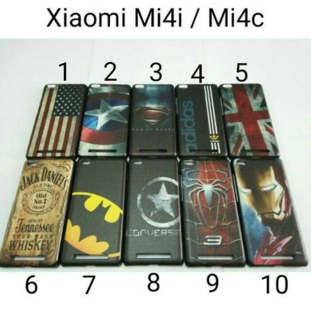 Hardcase Karakter For Xiaomi Mi4i/ BackCover Case Xiaomi Mi4c
