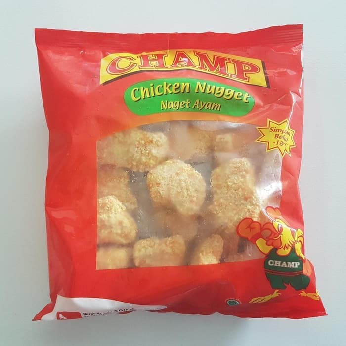 

CHAMP NUGGET AYAM 500 GR