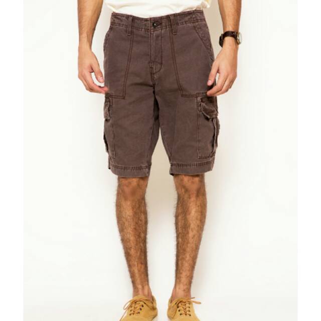 Camel Active Men Cargo Celana Pendek