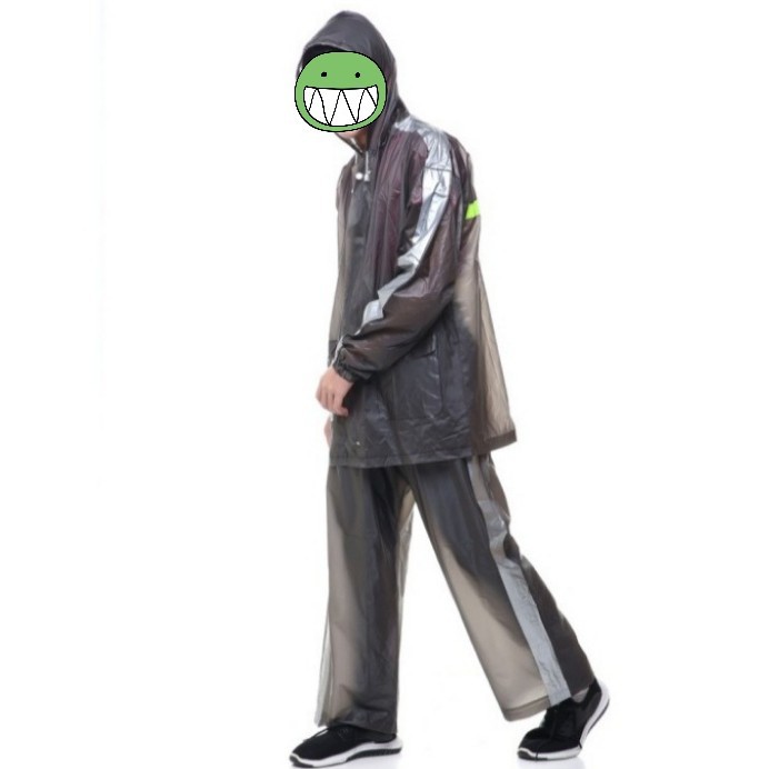 Jas hujan jaket celana dewasa Lexi 934