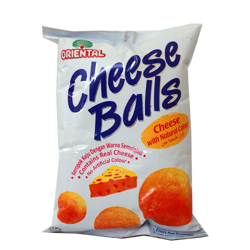 

ORIENTAL CHEESE BALL 60GR