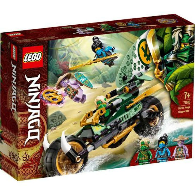 Lego Ninjago 71745 Lloyd's Jungle Chopper Bike