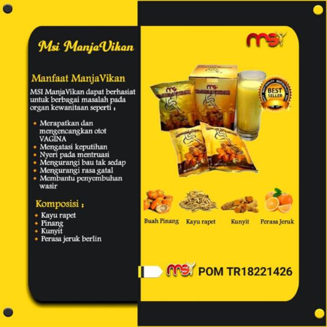 Paket Manjavikan msi