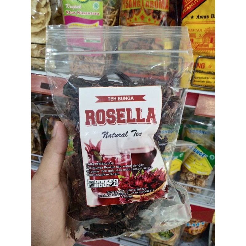 

Teh Bunga Rosella/Teh Rosella/Teh Herbal ASLI KHAS SOLO