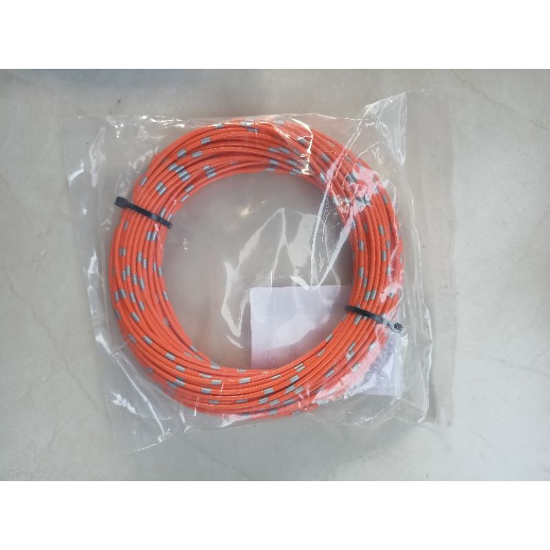 KABEL BINTIK  0.85 ORANGE / KABEL SERABUT TEMBAGA UNTUK MOBIL DAN MOTOR