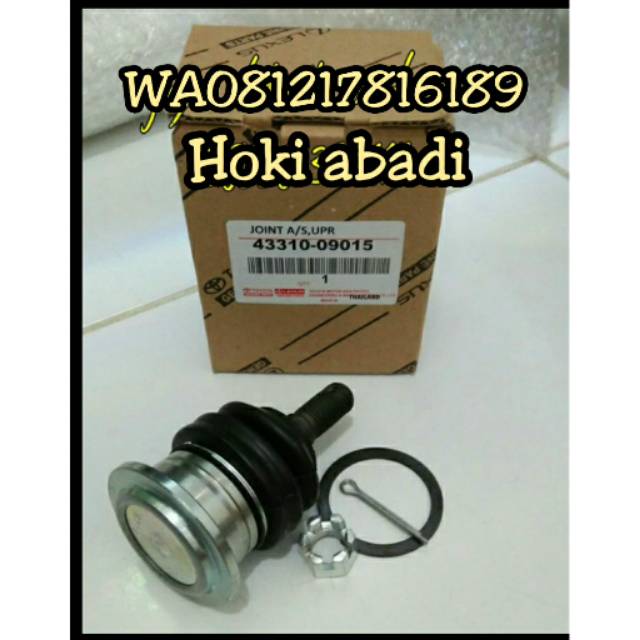 Ball Joint Atas ori Toyota Innova Fortuner Hilux 2005-2017
