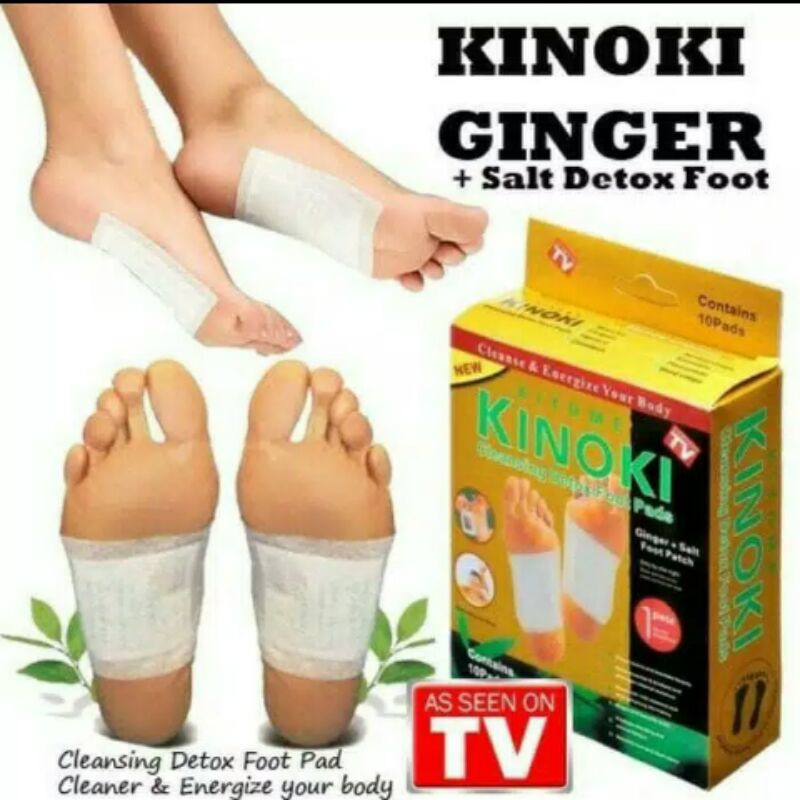 

KINOKI GINGER