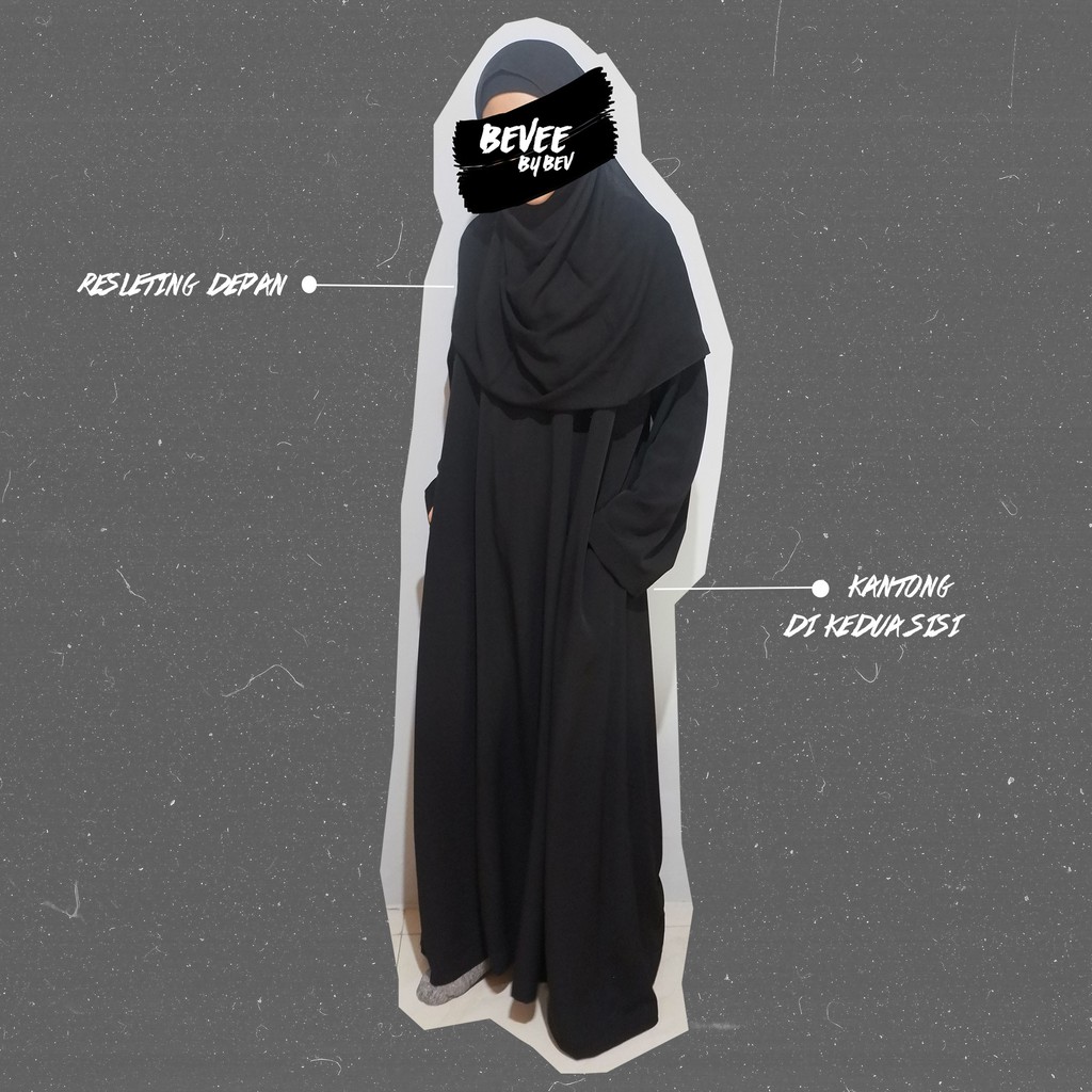 Gamis AYLA Gamis Syari Beveebybev