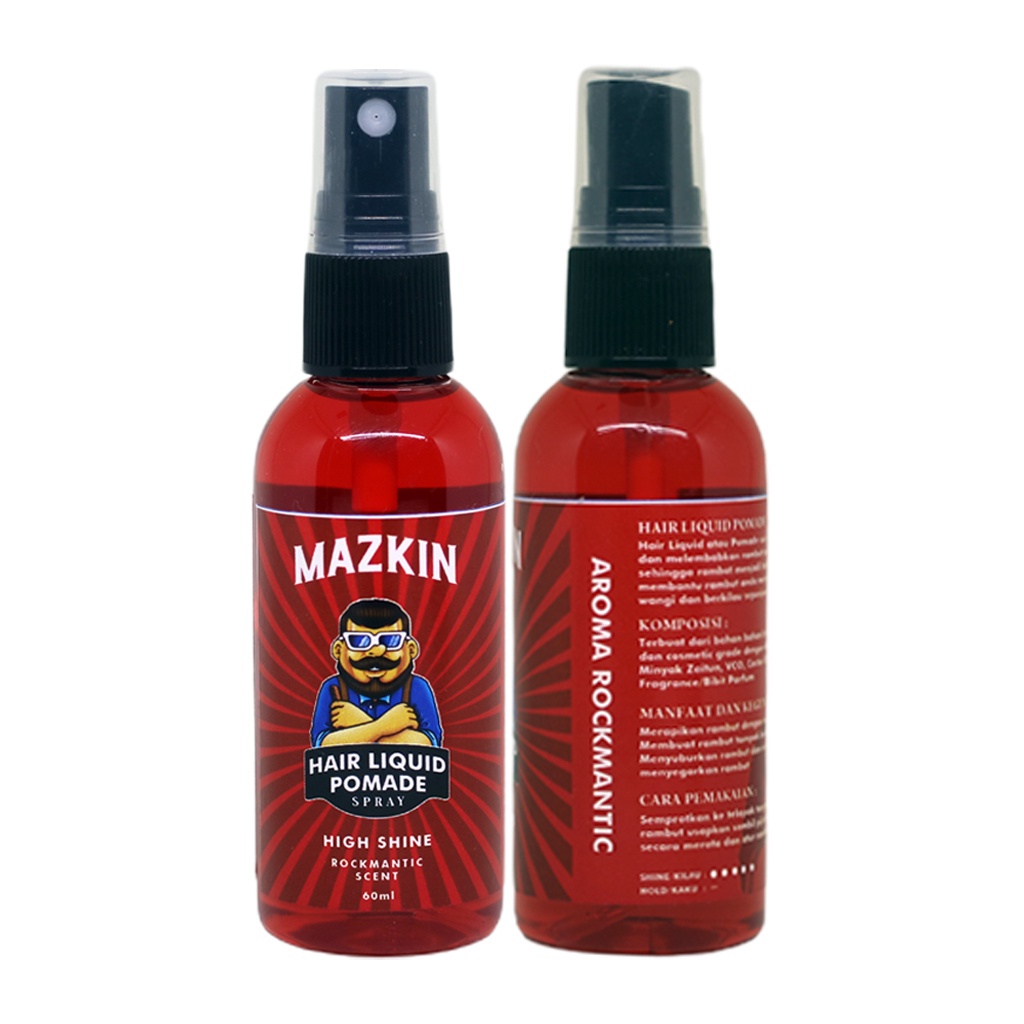 POMADE CAIR SPRAY | HAIR LIQUID POMADE | MAZKIN POMADE 60ml