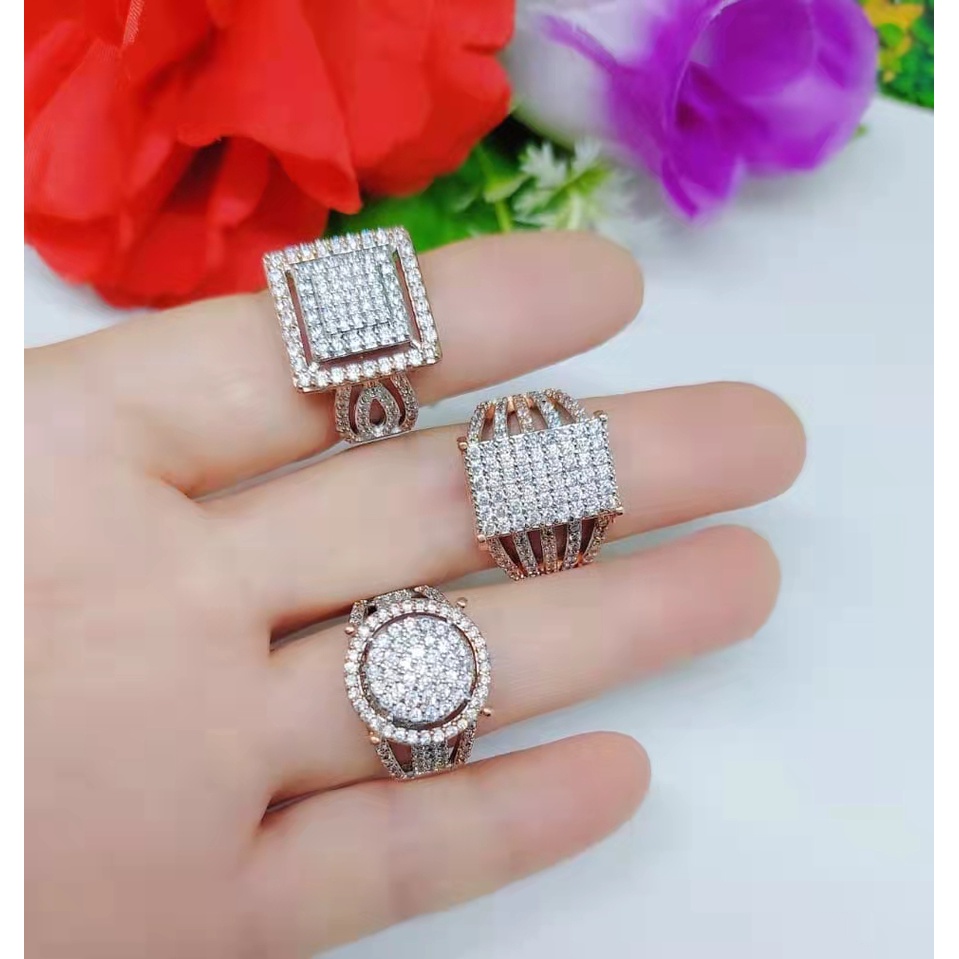 Cincin Kombinasi Permata Perhiasan B45-47