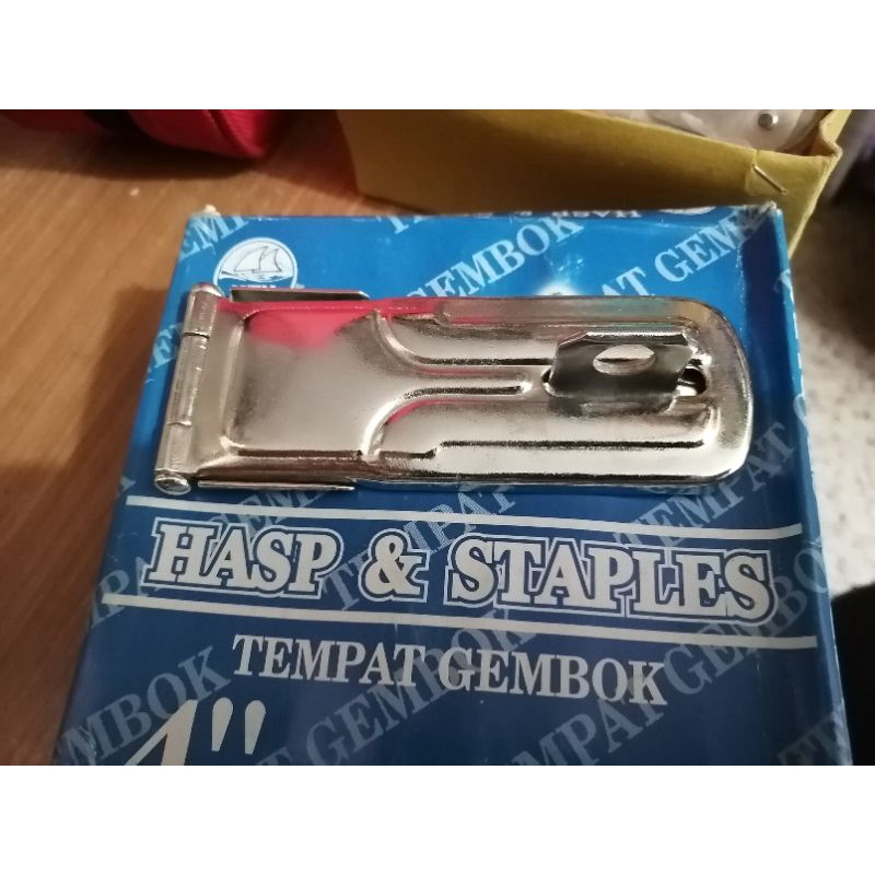 overpal tempat gembok 4 inch