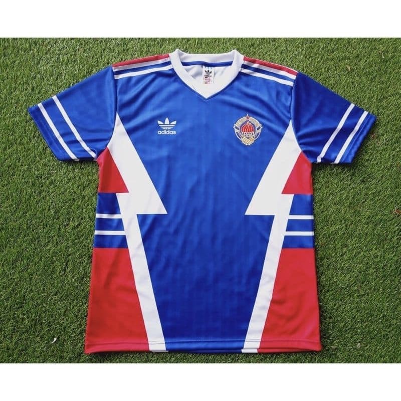 JERSEY BOLA RETRO YUGOSLAVIA WORLD CUP 1990