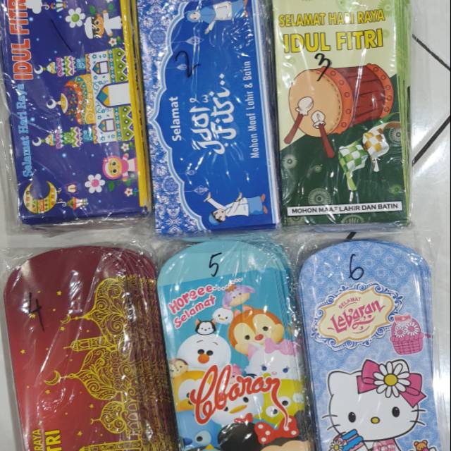 

Amplop Lebaran murah - amplop idul fitri murah - ukuran M dan L - kualitas top