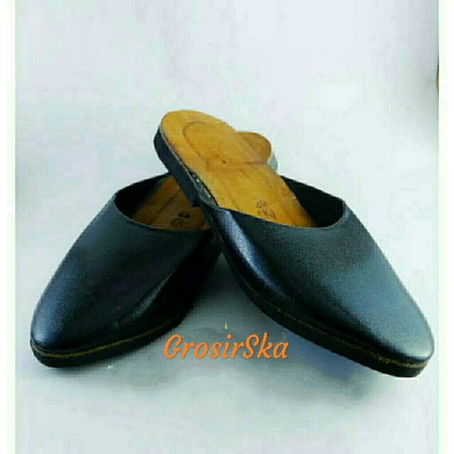 Sandal slop jawa dewasa / sepatu slop jawa lapisan alas