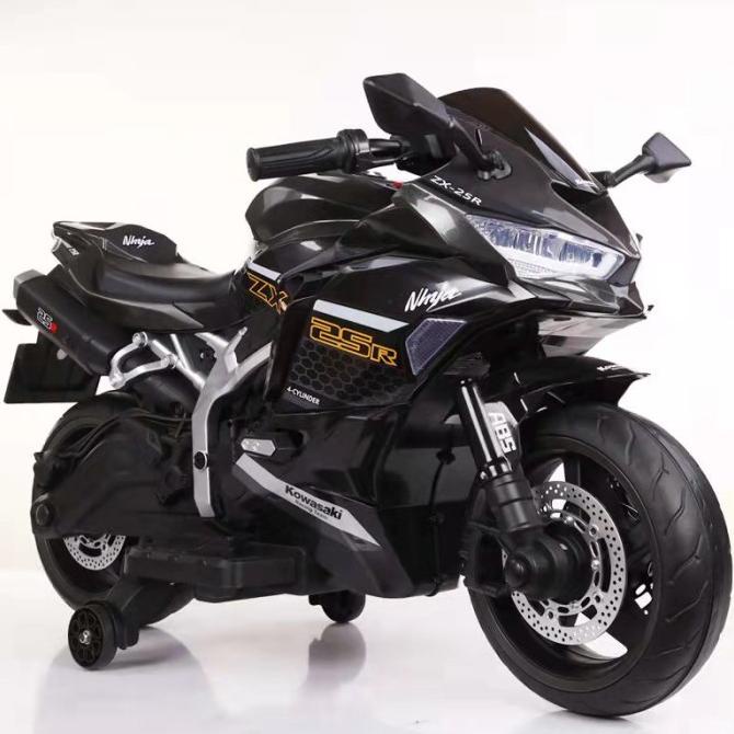 Mainan Motor aki Anak Ninja ZX25 - Hitam