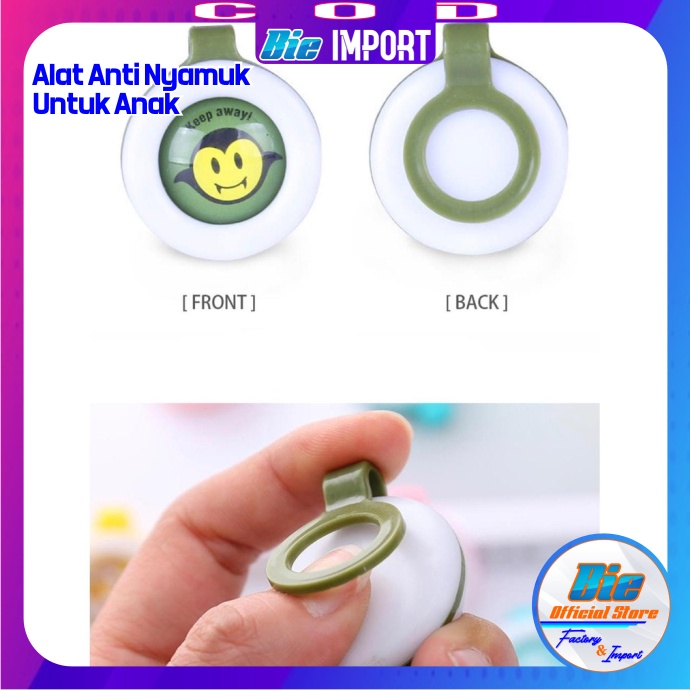 Pin Anti Nyamuk Anak Impor Best Seller