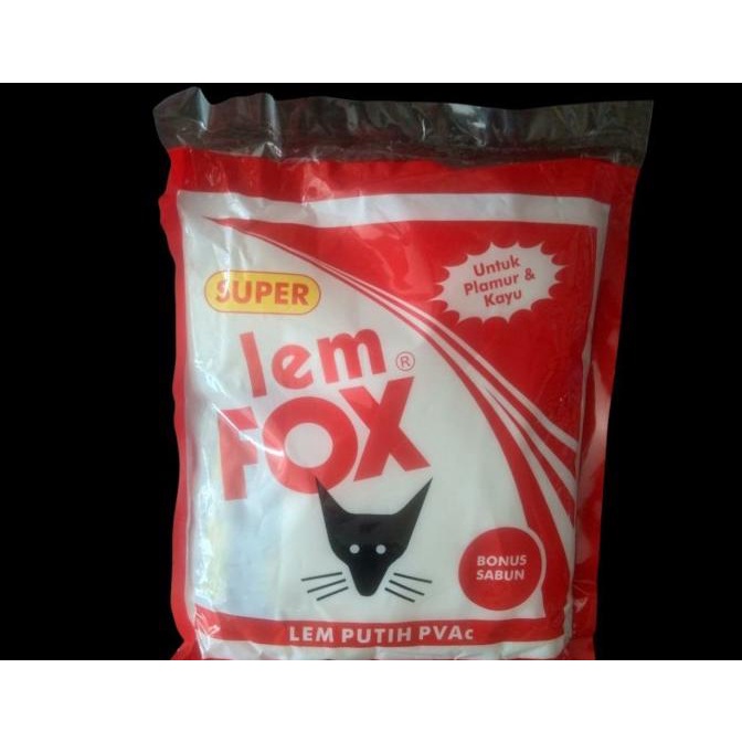 

Termantab] Lem FOX Putih Plastik atau Isi Ulang Ukuran 700 GRAM