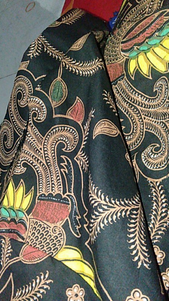 [ Bisa Cod ] Kemeja Batik Pria Lengan Panjang Slimfit Atasan Batik Cowok Premium Kondangan Kerja