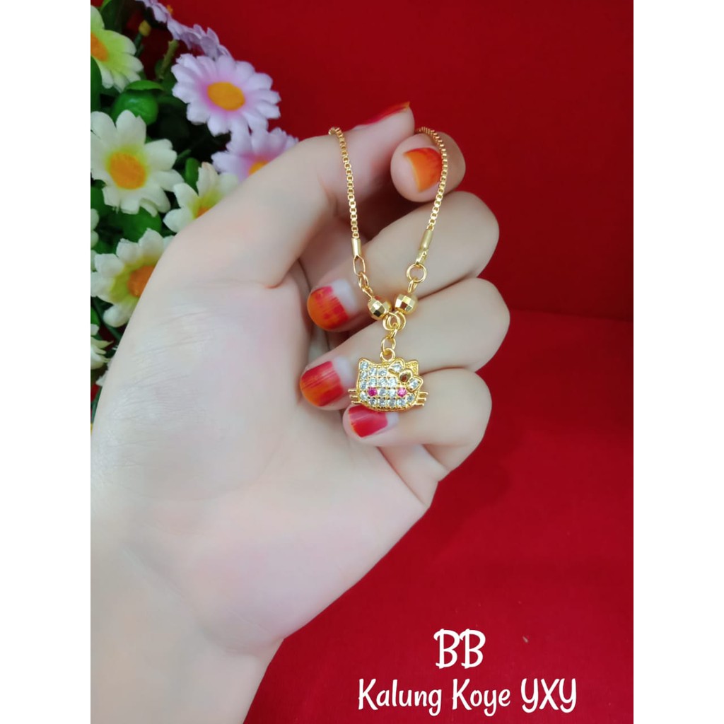KALUNG KOYE HK LAPIS MAS 24K YXY