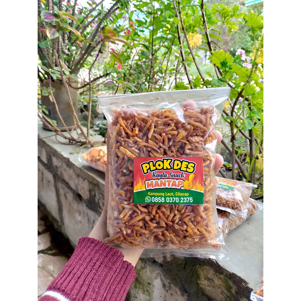 

PLOKDES KAYLA SNACK MANTAP