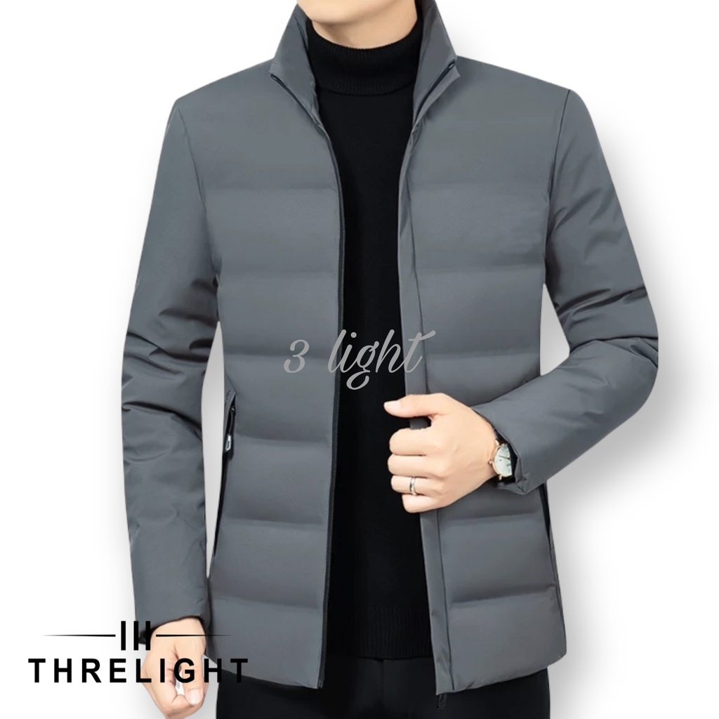 Jaket casual pria musim dingin jaket semi formal pria musim dingin jaket tebal untuk musim dingin