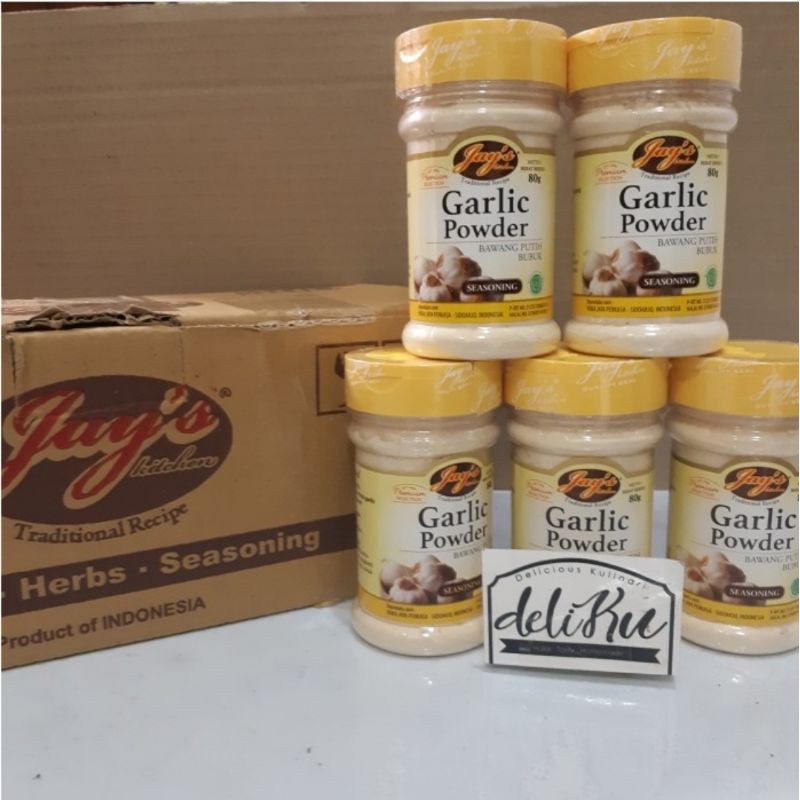 

Jay's garlic powder bawang putih bubuk 80gr