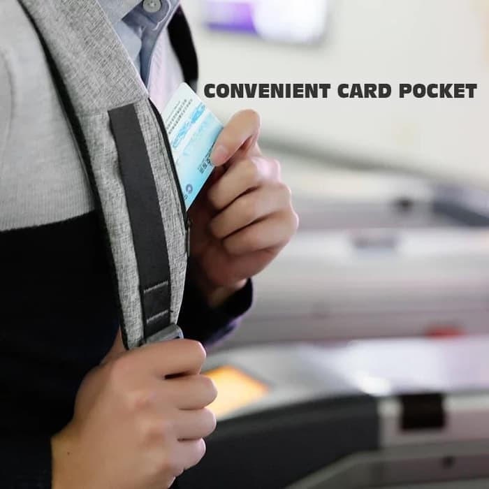 Best Seller Tas Ransel   Tas Gendong Anti Maling   Anti Air   USB   Hitam