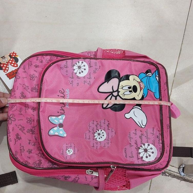 Paling Diminati tas sekolah adinata tema minnie mouse super best seller
