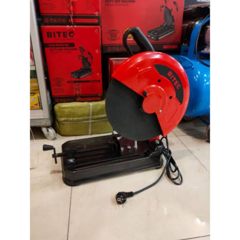 BITEC MESIN POTONG BESI CUT OFF 14 INCI