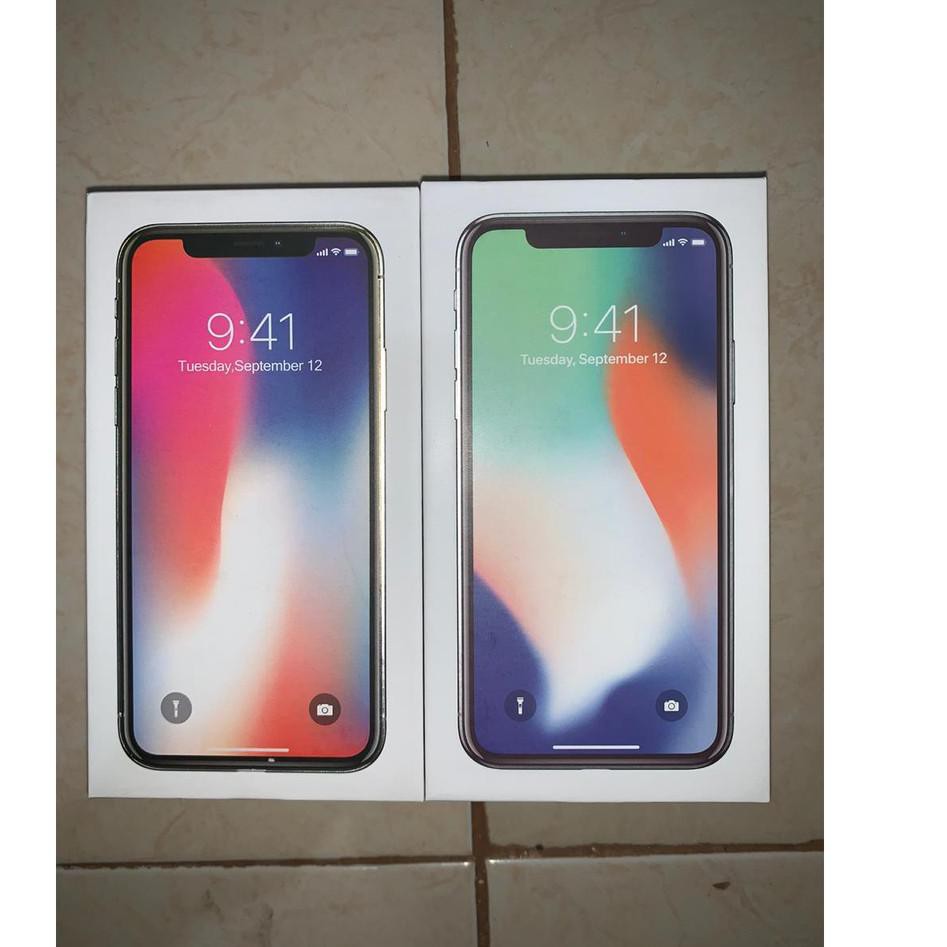 

G6W» DUS/BOX/BOOK/KOTAK ORIGINAL IPHONE X TEN FULLSET AKSESORIS TER Terkini