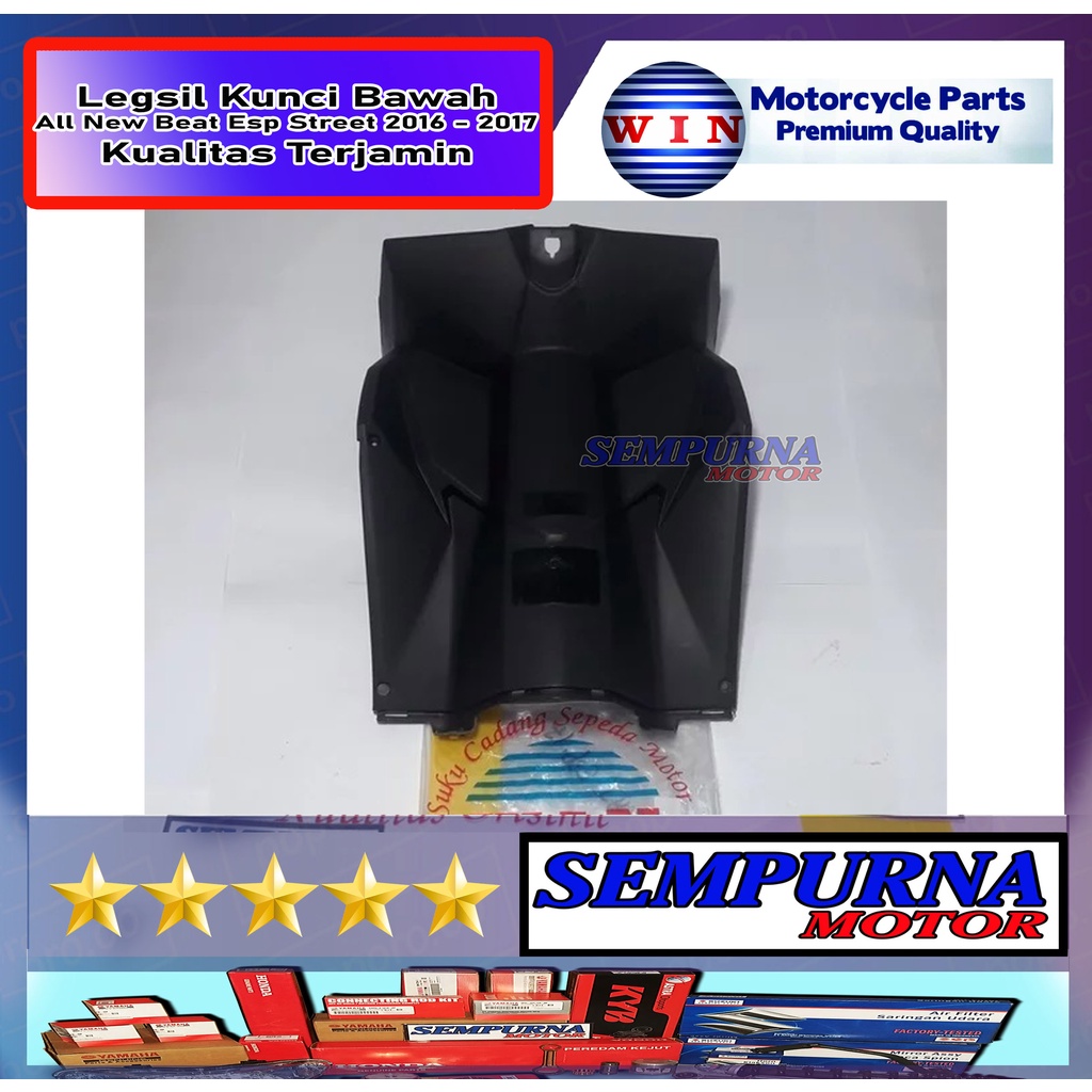 Merk Win Kualitas Original Legsil Kunci Cover Tengah Bawah Dasbor Beat Fi Esp Beat 2016 2017