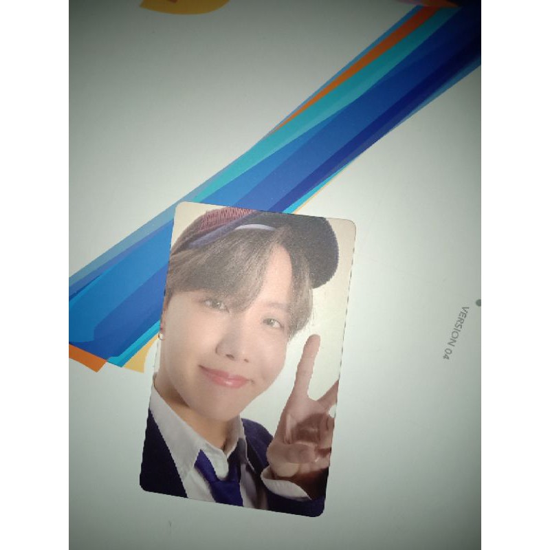 [OFFICIAL] PHOTOCARD JHOPE MOTS 7 VER.4