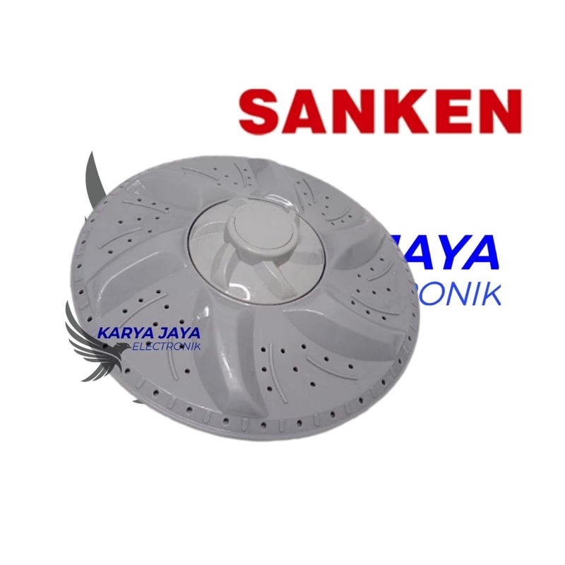 PULSATOR MESIN CUCI SANKEN TW-8288DBX TW-8208DBX DIAMETER 33CM AS KOTAK