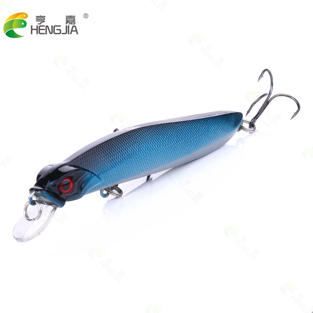 Hengjia 1pc Umpan Pancing Bentuk Ikan Kecil 10cm 7.9g Ukuran 0.3-0.9m