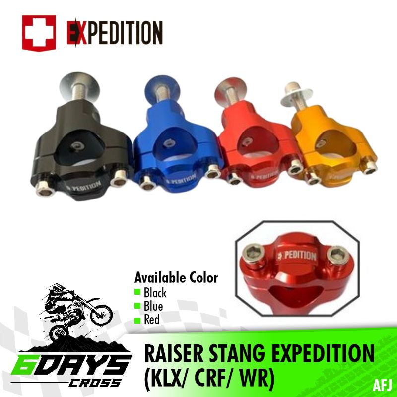 Raiser Stang Expedition 1 Lubang KLX/CRF/WR