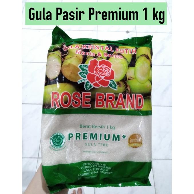 

Gulaku Premium 1 kg, Gula Pasir 1 kg heppys44 Kualitas Baik
