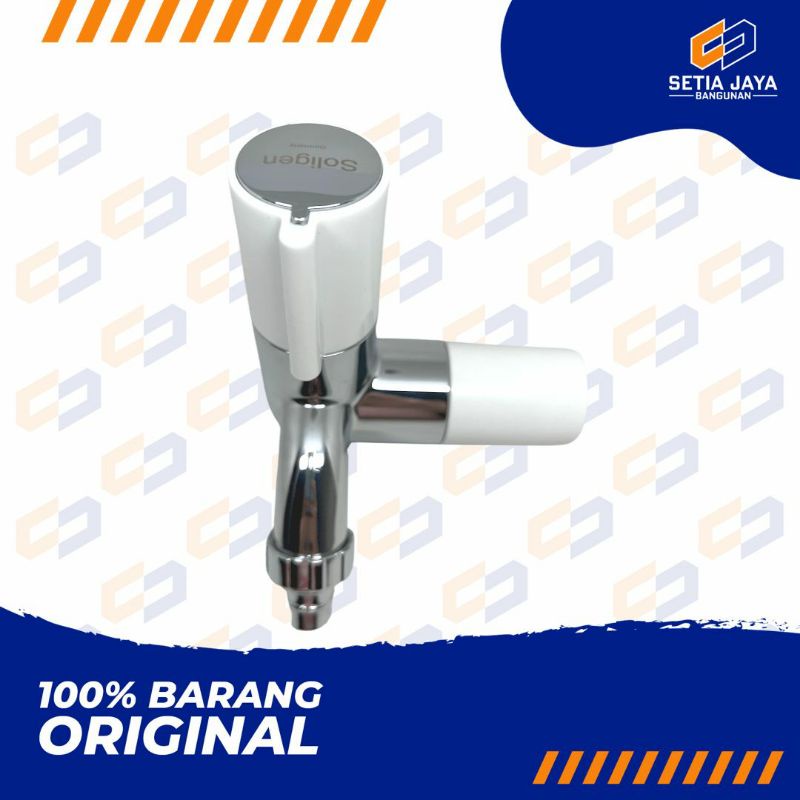 Kran / Keran / Cabang / Double / Shower PVC / Plastik Soligen S22