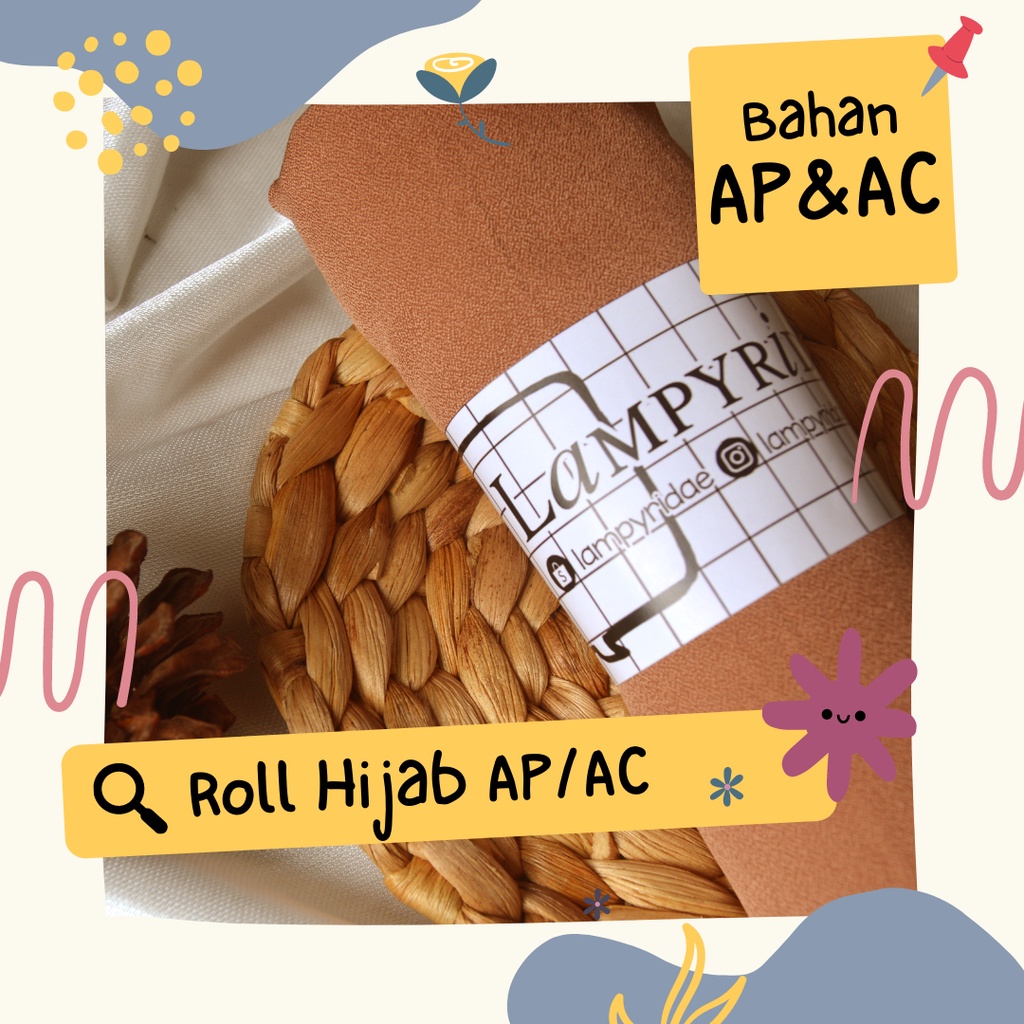 

[Ly] Roll Label/Roll Hijab/Souvenir/Roll Box/Custom Roll Bewarna