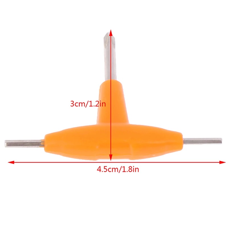 Obeng Kombinasi T L 3in1 Mini Kunci Segitiga Untuk Vape Aksesoris