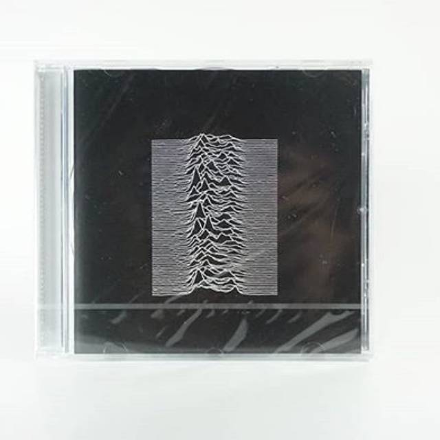 CD Joy Division - Unknown Pleasures